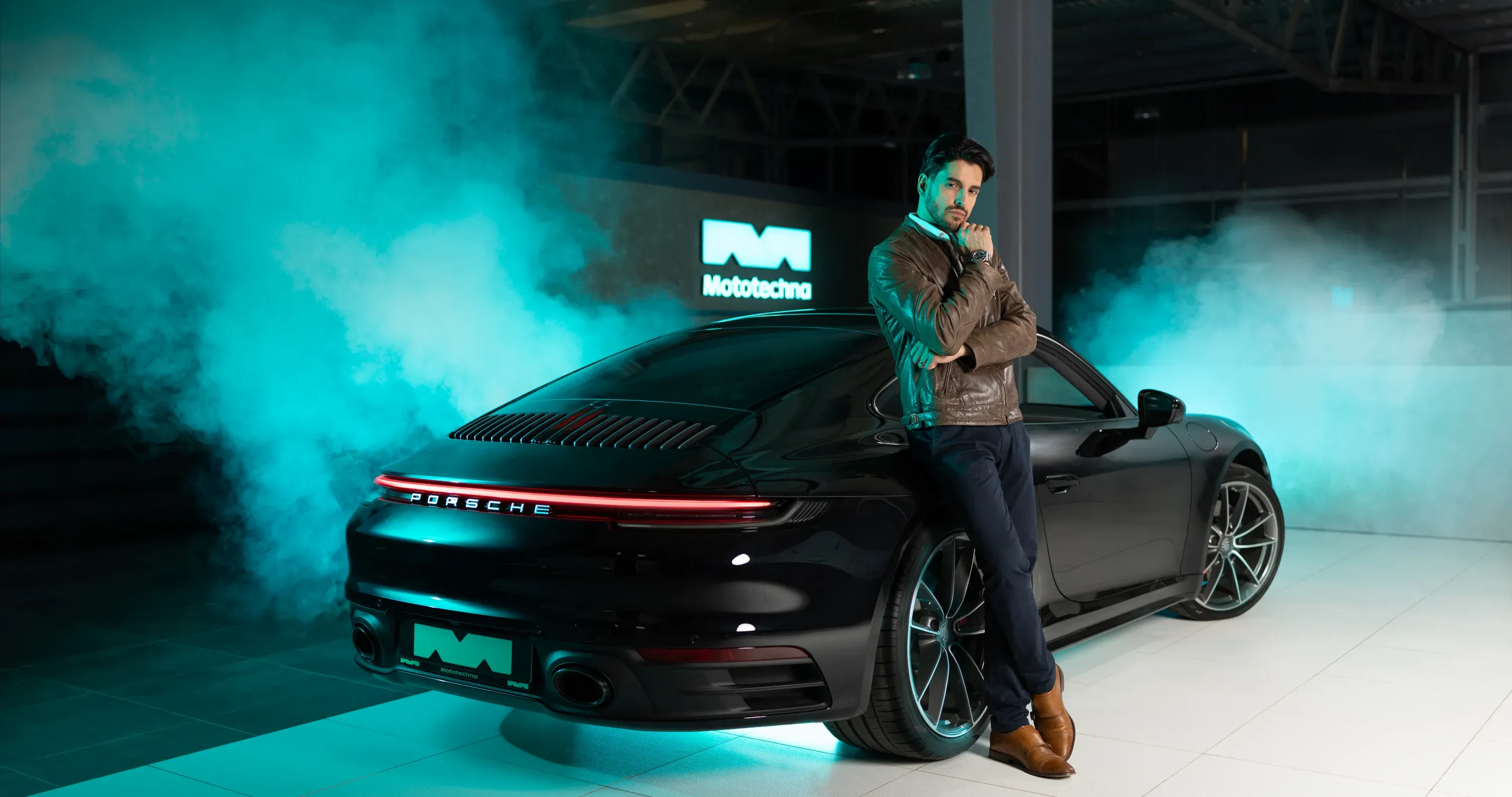Hero header